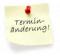 terminaenderung