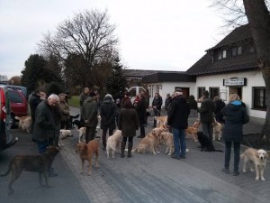 Begrüßung der Teilnehmer
