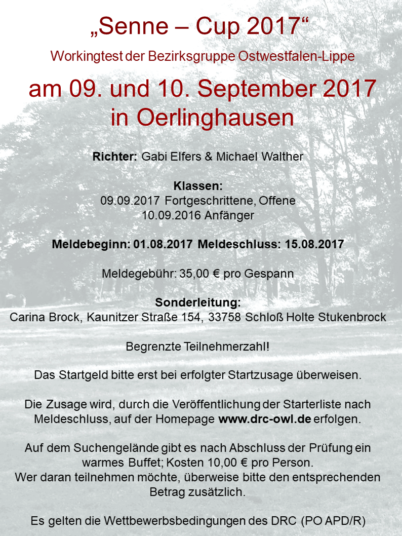 Senne-Cup 2017